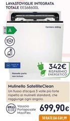 Electrolux - Lavastoviglie Integrata Totale EES68600L
