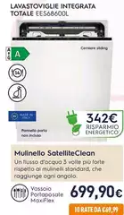 Electrolux - Lavastoviglie Integrata Totale EES68600L