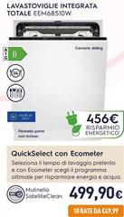 Electrolux - Lavastoviglie Integrata Totale EEM68510W