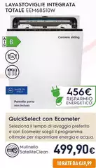 Electrolux - Lavastoviglie Integrata Totale EEM68510W