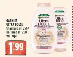 Garnier - Ultra Dolce Shampoo