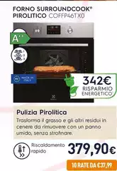 Electrolux - Forno Surroundcook Pirolitico COFFP46TX0