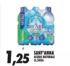 Sant'anna - Acqua Naturale