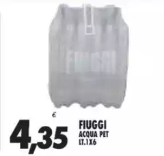 Fiuggi - Acqua Pet
