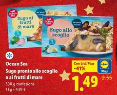 Ocean Sea - Sugo Pronto Allo Scoglio O Ai Frutti Di Mare