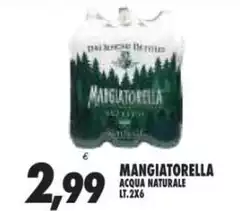 Mangiatorella - Acqua Naturale