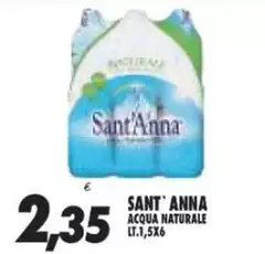 Sant'anna - Acqua Naturale