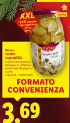 Baresa - Carciofi A Spicchi Xxl