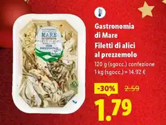 Gastronomia Di Mare - Filetti Di Alici Al Prezzemolo