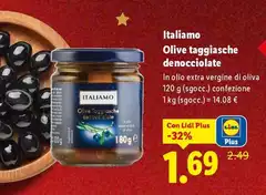 Italiamo - Olive Taggiasche Denocciolate