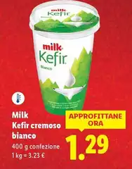 Milk - Kefir Cremoso Bianco