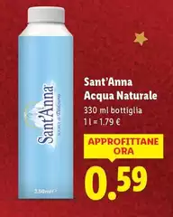 Sant'anna - Acqua Naturale