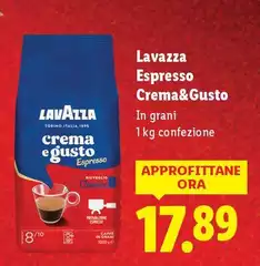 Lavazza - Espresso Crema&Gusto