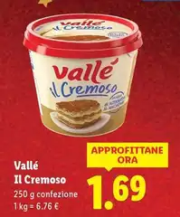 Vallè - Il Cremoso
