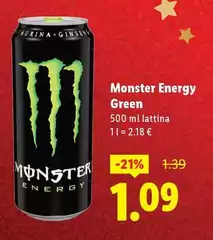 Monster Energy - Green