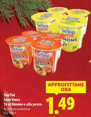 Santhè - Sant'Anna Tè Al Limone O Alla Pesca