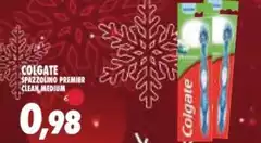 Colgate - Spazzolino Premier Clean Medium