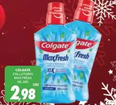 Colgate - Collutorio Max Fresh