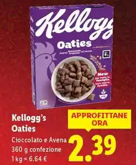 Kelloggs - Oaties 