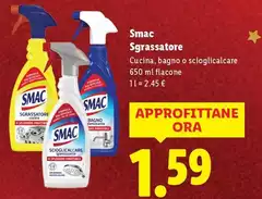 Smac - Sgrassatore