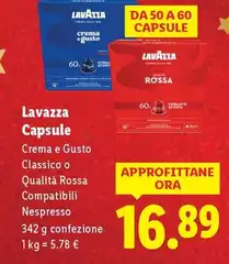 Lavazza - Capsule