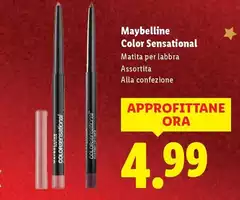 Maybelline - Color Sensational
