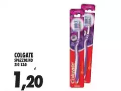 Colgate - Spazzolino Zig Zag