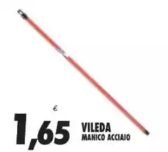 Vileda - Manico Acciaio