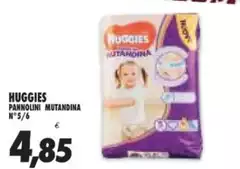 Huggies - Pannolini Mutandina Huggies - Pannolini Mutandina
