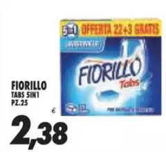 Fiorile - Tabs 5in 1