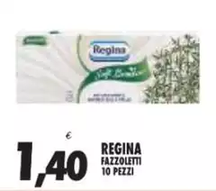 Regina - Fazzoletti 10 Pezzi