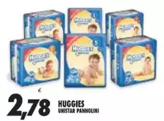 Huggies - Unistar Pannolini Huggies - Unistar Pannolini