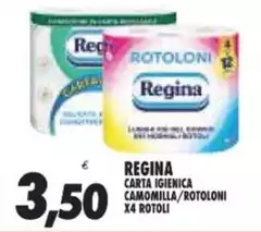 Regina - Carta Igienica Camomilla/Rotoloni