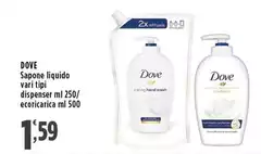 Dove - Sapone Liquido