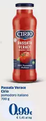 Cirio - Passata Verace Cirio - Passata Verace
