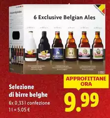 Selezione Di Birre Belghe