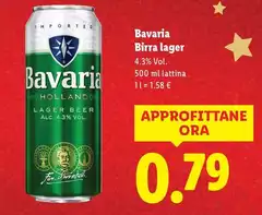Bavaria - Birra Lager