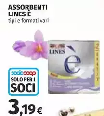 Lines - Assorbenti É