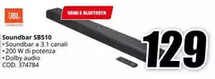 Jbl - Soundbar SB510