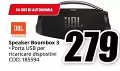 Jbl - Speaker Boombox 3