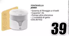 De Longhi - Fontanella JNW01