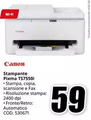 Canon - Stampante Pixma Ts7550i