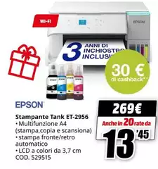 Epson - Stampante Tank ET-2956