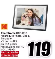 Philips - PhotoFrame RCF-1018