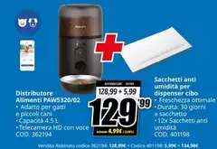 Philips - Sacchetti Anti Umidità Per Alimenti Paw5320/02