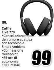 Jbl - Cuffie Live 770