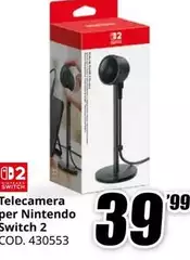 Nintendo - Telecamera Per  Switch 2