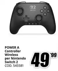 Nintendo - Power A Controller Wireless Per  Switch 2
