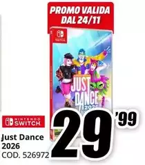 Nintendo - Just Dance 2026