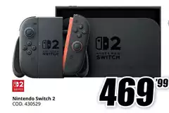 Nintendo - Switch 2 Cod. 430529